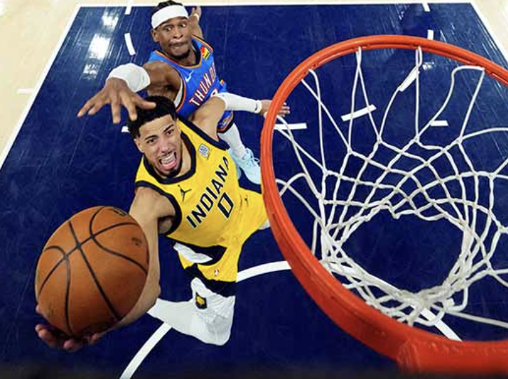 PACERS SONRÍEN, SU ESTRELLA `TYRESE HALIBURTON` PODRÁ JUGAR EN LAS FINALES DE LA NBA